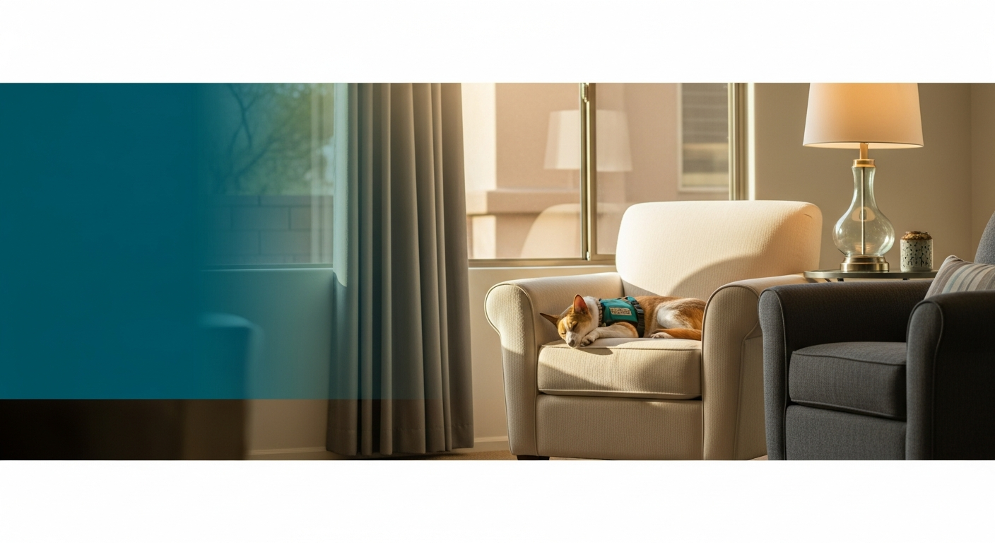Illustration for ESAs in Arizona College Housing